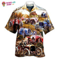 Car Old Vintage Hawaiian Trendy Aloha - Adult & Kids T-Shirts, Sweatshirts & Hoodies apparel design preview 1