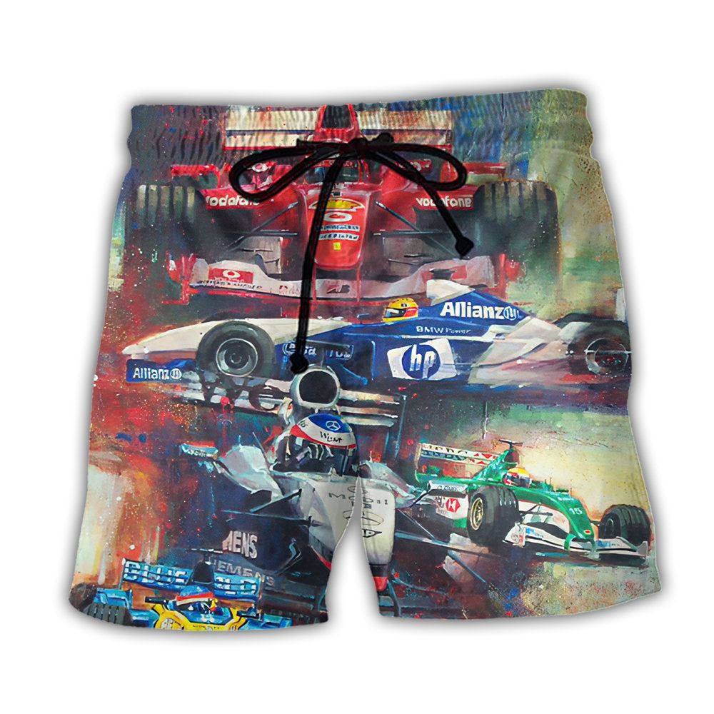 Car Racing Amazing Unstoppable Trendy Aloha Hawaiian - Adult & Kids T-Shirts, Sweatshirts & Hoodies apparel design preview 1