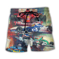 Car Racing Amazing Unstoppable Trendy Aloha Hawaiian - Adult & Kids T-Shirts, Sweatshirts & Hoodies apparel design preview 1