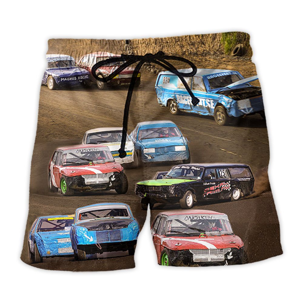 Car Racing Basic Road Trendy Aloha Hawaiian Beach - Adult & Kids T-Shirts, Sweatshirts & Hoodies apparel design preview 1