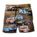 Car Racing Basic Road Trendy Aloha Hawaiian Beach - Adult & Kids T-Shirts, Sweatshirts & Hoodies apparel design preview 1