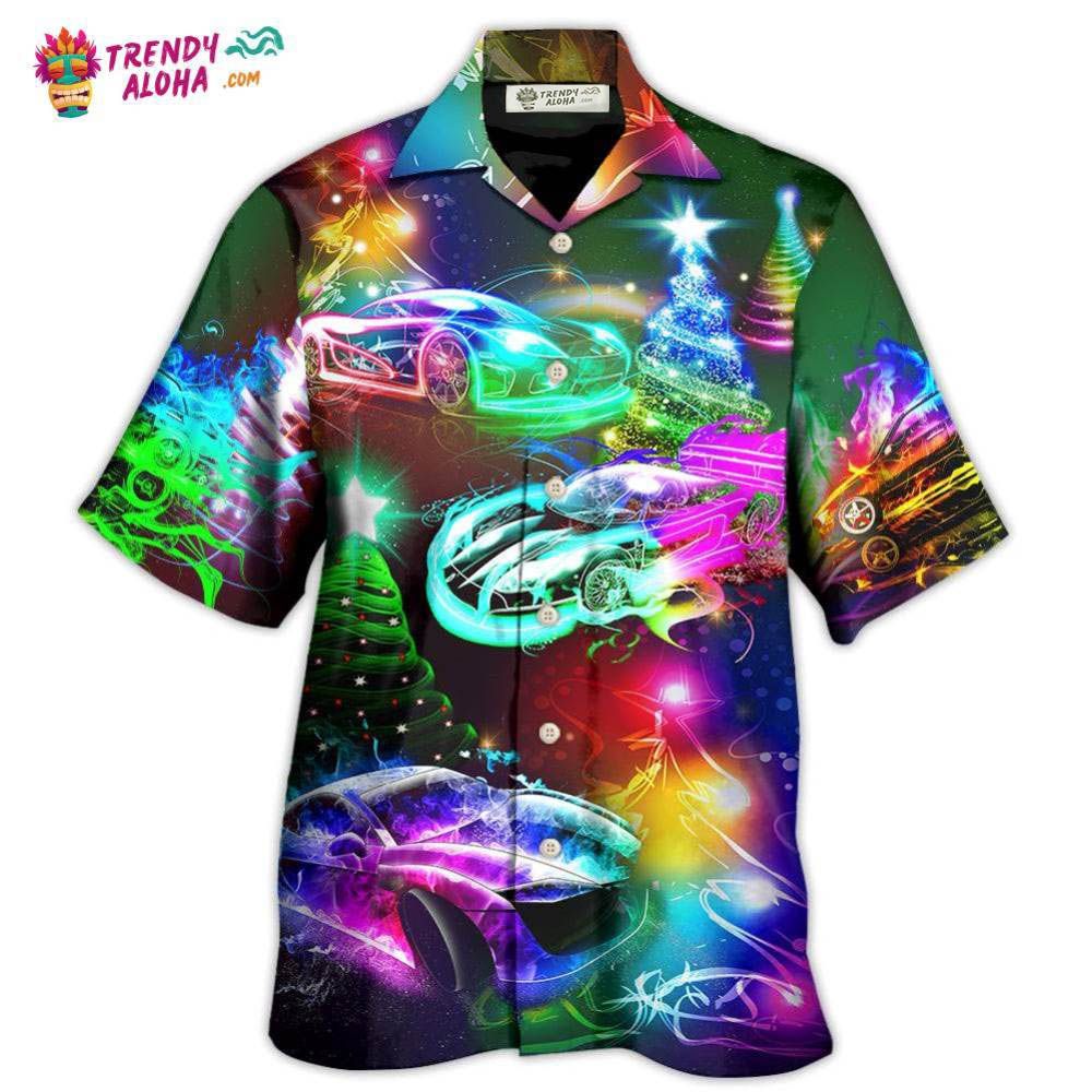 Car Racing Christmas Merry Everything Happy Always - Adult & Kids T-Shirts, Sweatshirts & Hoodies apparel design preview 1