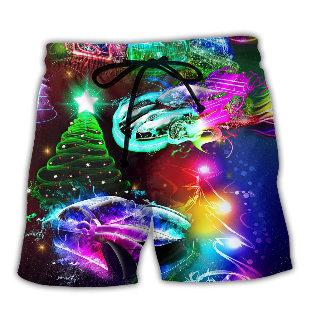 Car Racing Christmas Merry Everything Happy Always - Adult & Kids T-Shirts, Sweatshirts & Hoodies apparel design preview 1