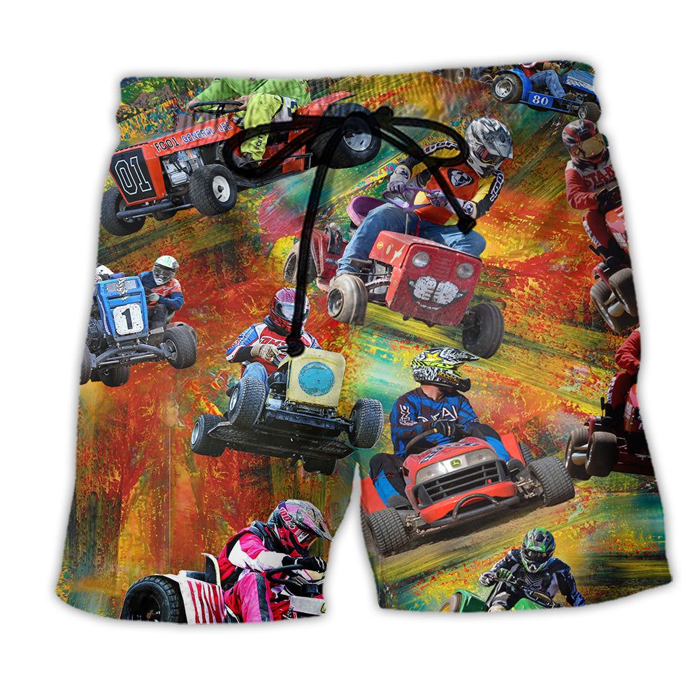 Car Racing Color Cool Trendy Aloha Hawaiian Beach - Adult & Kids T-Shirts, Sweatshirts & Hoodies apparel design preview 1