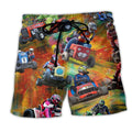 Car Racing Color Cool Trendy Aloha Hawaiian Beach - Adult & Kids T-Shirts, Sweatshirts & Hoodies apparel design preview 1