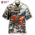Car Racing Leading The Race Hawaiian Trendy Aloha - Adult & Kids T-Shirts, Sweatshirts & Hoodies apparel design preview 1