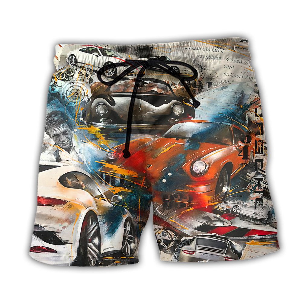 Car Racing Leading The Race Trendy Aloha Hawaiian - Adult & Kids T-Shirts, Sweatshirts & Hoodies apparel design preview 1
