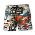 Car Racing Leading The Race Trendy Aloha Hawaiian - Adult & Kids T-Shirts, Sweatshirts & Hoodies apparel design preview 1