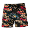 Car Racing Motorshow Fire Trendy Aloha Hawaiian Beach - Adult & Kids T-Shirts, Sweatshirts & Hoodies apparel design preview 1