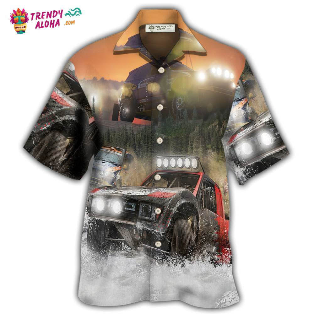 Car Racing Off Road Is My Cool Life Hawaiian Trendy - Adult & Kids T-Shirts, Sweatshirts & Hoodies apparel design preview 1