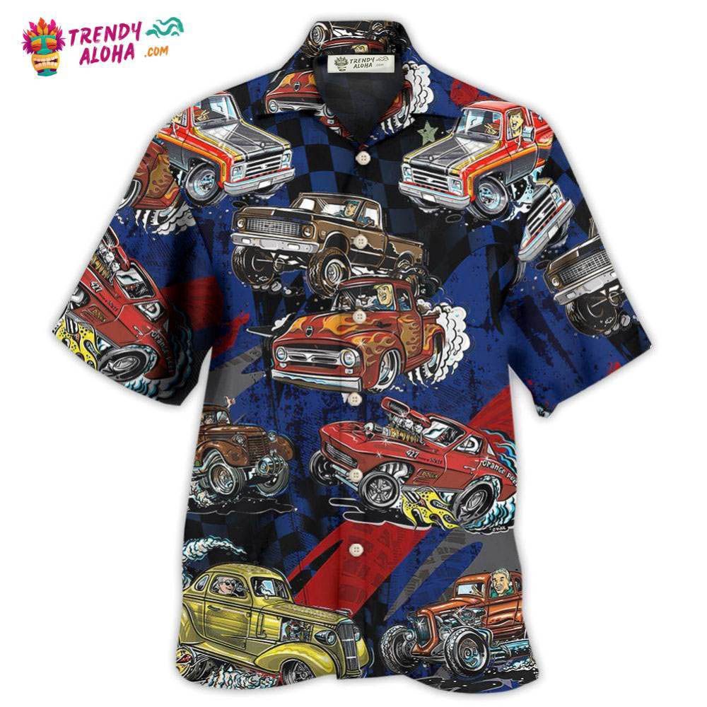 Car Racing Off Road Is My Lobely Life Hawaiian Trendy - Adult & Kids T-Shirts, Sweatshirts & Hoodies apparel design preview 1