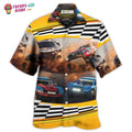Car Racing Off Road Is Our Life Hawaiian Trendy Aloha - Adult & Kids T-Shirts, Sweatshirts & Hoodies apparel design preview 1
