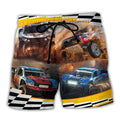 Car Racing Off Road Is Our Life Trendy Aloha Hawaiian - Adult & Kids T-Shirts, Sweatshirts & Hoodies apparel design preview 1