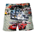 Car Racing So Cool Trendy Aloha Hawaiian Beach Shorts - Adult & Kids T-Shirts, Sweatshirts & Hoodies apparel design preview 1