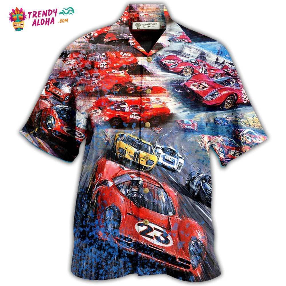 Car Racing You Win Some Lose Wreck Hawaiian Trendy - Adult & Kids T-Shirts, Sweatshirts & Hoodies apparel design preview 1