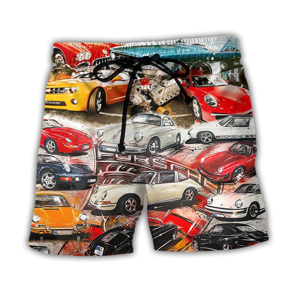 Car Retro Packed Vintage Style Trendy Aloha Hawaiian - Adult & Kids T-Shirts, Sweatshirts & Hoodies apparel design preview 1