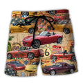 Car Road Route Vintage Style Trendy Aloha Hawaiian - Adult & Kids T-Shirts, Sweatshirts & Hoodies apparel design preview 1
