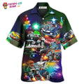 Car Stunning Merry Christmas Hawaiian Trendy Aloha - Adult & Kids T-Shirts, Sweatshirts & Hoodies apparel design preview 1