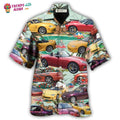 Car Summer Tropical Island Hawaiian Trendy Aloha - Adult & Kids T-Shirts, Sweatshirts & Hoodies apparel design preview 1