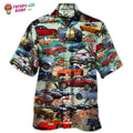 Car Summer Tropical Island Lover Hawaiian Trendy - Adult & Kids T-Shirts, Sweatshirts & Hoodies apparel design preview 1