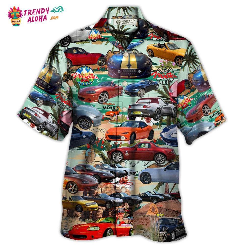 Car Summer Tropical Island Lover Hawaiian Trendy - Adult & Kids T-Shirts, Sweatshirts & Hoodies apparel design preview 1