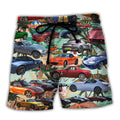 Car Summer Tropical Island Lover Trendy Aloha - Adult & Kids T-Shirts, Sweatshirts & Hoodies apparel design preview 1
