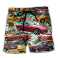 Car Summer Tropical Island Trendy Aloha Hawaiian - Adult & Kids T-Shirts, Sweatshirts & Hoodies apparel design preview 1
