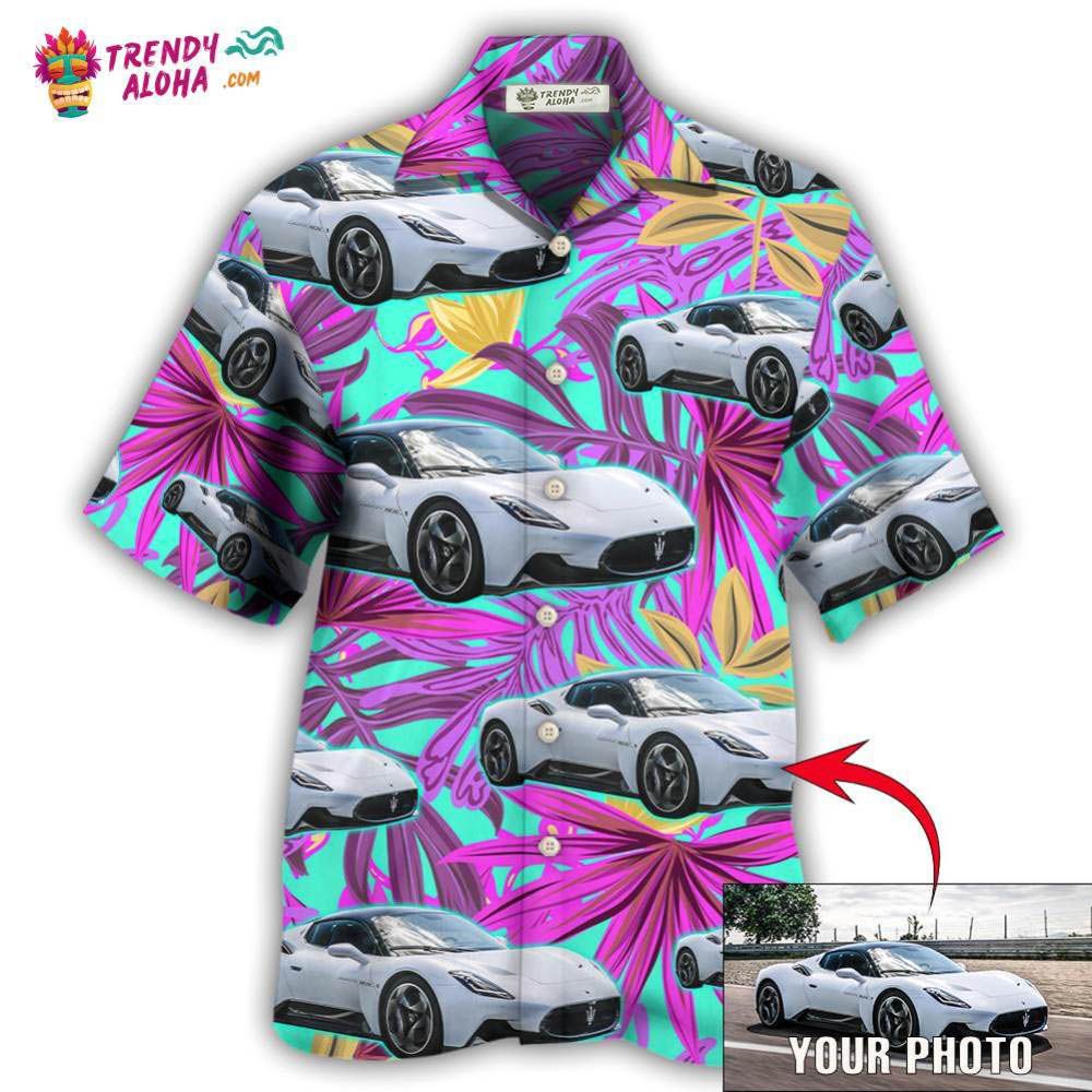Car Various Style Custom Photo Hawaiian Trendy Aloha - Adult & Kids T-Shirts, Sweatshirts & Hoodies apparel design preview 1