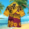 Cardinals Arizona Hawaiian Elegance Design Tropical - Adult & Kids T-Shirts, Sweatshirts & Hoodies apparel design preview 1