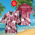 Cardinals Arizona Short Sleeve Hawaiian Tropical - Adult & Kids T-Shirts, Sweatshirts & Hoodies apparel design preview 1