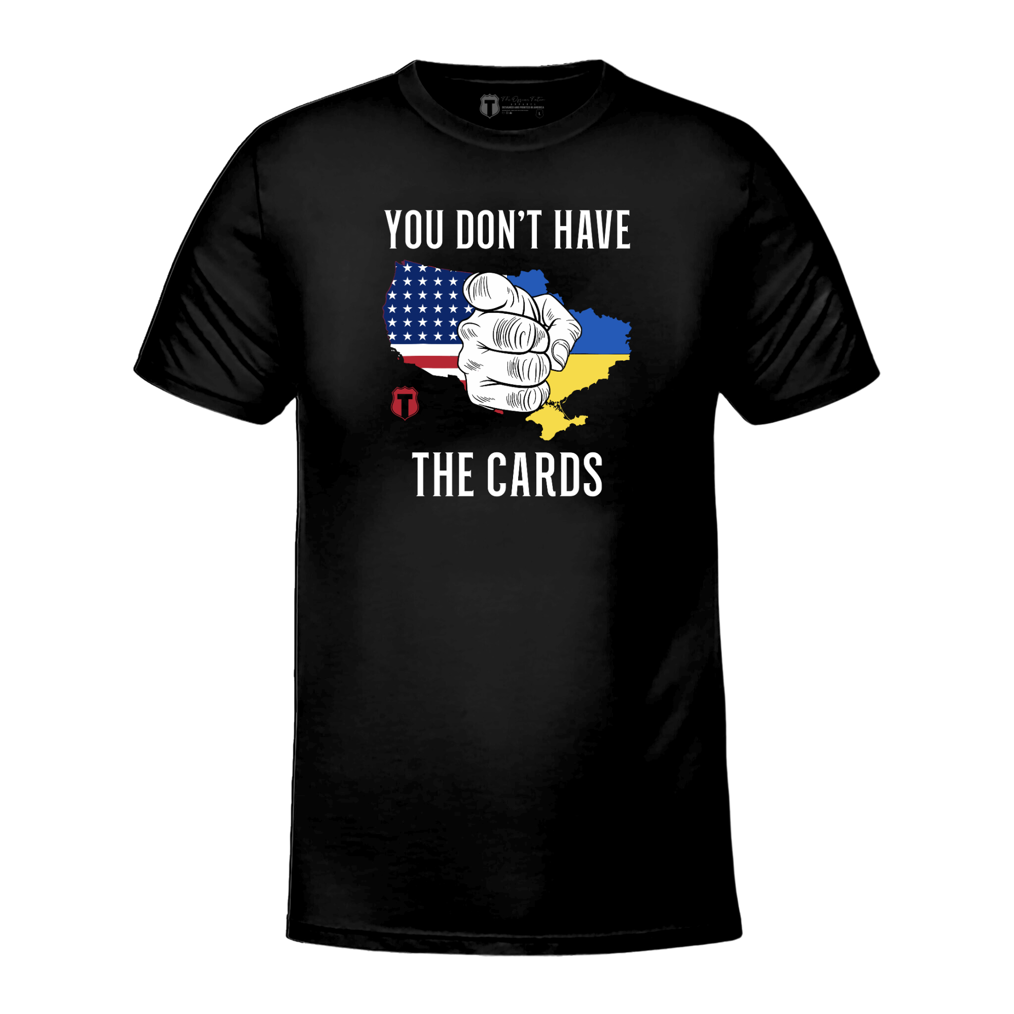 You Don'T Have Cards - Adult & Kids T-Shirts, Sweatshirts & Hoodies apparel design preview 1