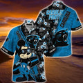 Carolina Panthers Coastal Breeze Victory Hawaiian - Adult & Kids T-Shirts, Sweatshirts & Hoodies apparel design preview 1
