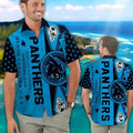 Carolina Panthers Coastal Pride Hawaiian - Adult & Kids T-Shirts, Sweatshirts & Hoodies apparel design preview 1