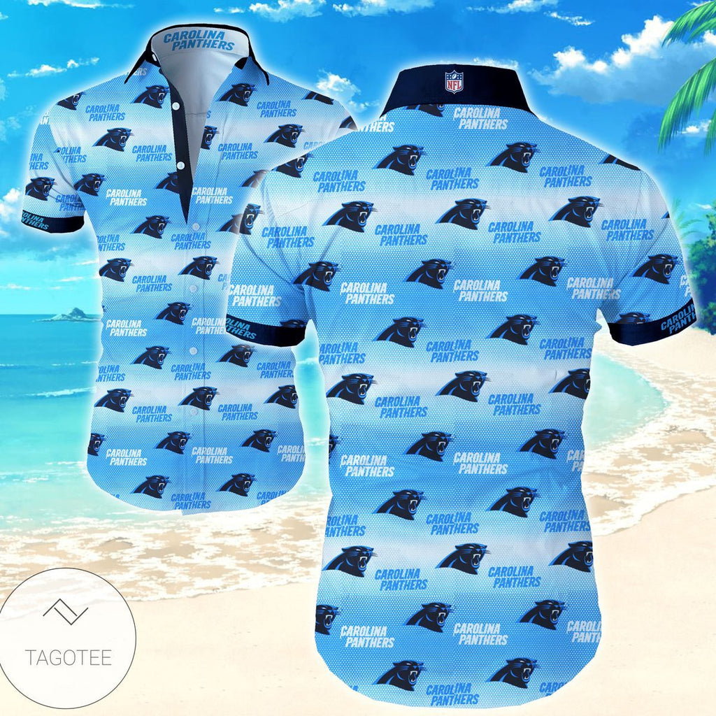 Carolina Panthers Funny Hawaiian For Men - Adult & Kids T-Shirts, Sweatshirts & Hoodies apparel design preview 1