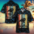 Carolina Panthers Gridiron Breeze Hawaiian - Adult & Kids T-Shirts, Sweatshirts & Hoodies apparel design preview 1