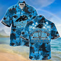 Carolina Panthers Island Breeze Victory Hawaiian - Adult & Kids T-Shirts, Sweatshirts & Hoodies apparel design preview 1