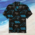 Carolina Panthers Island Thunder Aloha - Adult & Kids T-Shirts, Sweatshirts & Hoodies apparel design preview 1