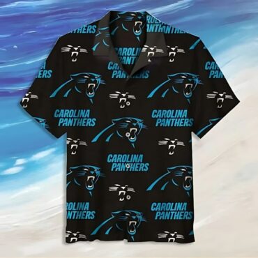 Carolina Panthers Island Thunder Aloha - Adult & Kids T-Shirts, Sweatshirts & Hoodies apparel design preview 1
