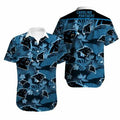 Carolina Panthers Ocean Breeze Hawaiian - Adult & Kids T-Shirts, Sweatshirts & Hoodies apparel design preview 1