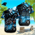 Carolina Panthers Panther Nation Paradise Hawaiian - Adult & Kids T-Shirts, Sweatshirts & Hoodies apparel design preview 1