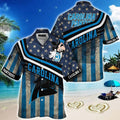 Carolina Panthers Panther Pride Aloha - Adult & Kids T-Shirts, Sweatshirts & Hoodies apparel design preview 1