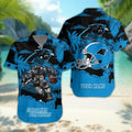 Carolina Panthers Personalized Gridiron Warrior - Adult & Kids T-Shirts, Sweatshirts & Hoodies apparel design preview 1