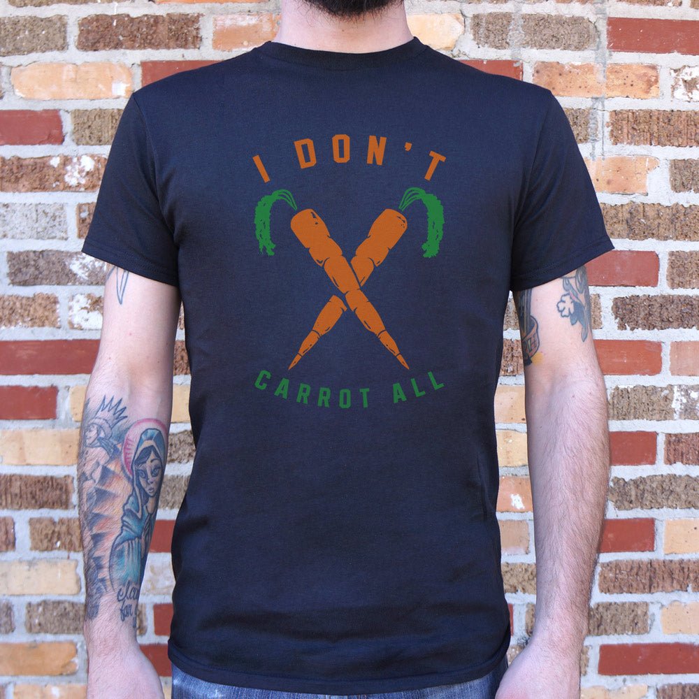 I Don't Carrot All - Adult & Kids T-Shirts, Sweatshirts & Hoodies apparel design preview 1