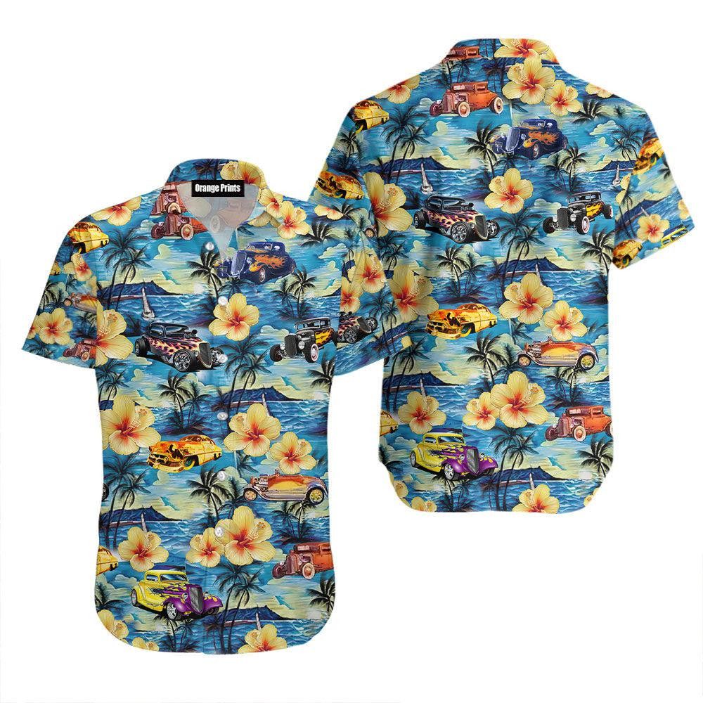 Cars In Hawaii Trendy Hawaiian - Adult & Kids T-Shirts, Sweatshirts & Hoodies apparel design preview 1