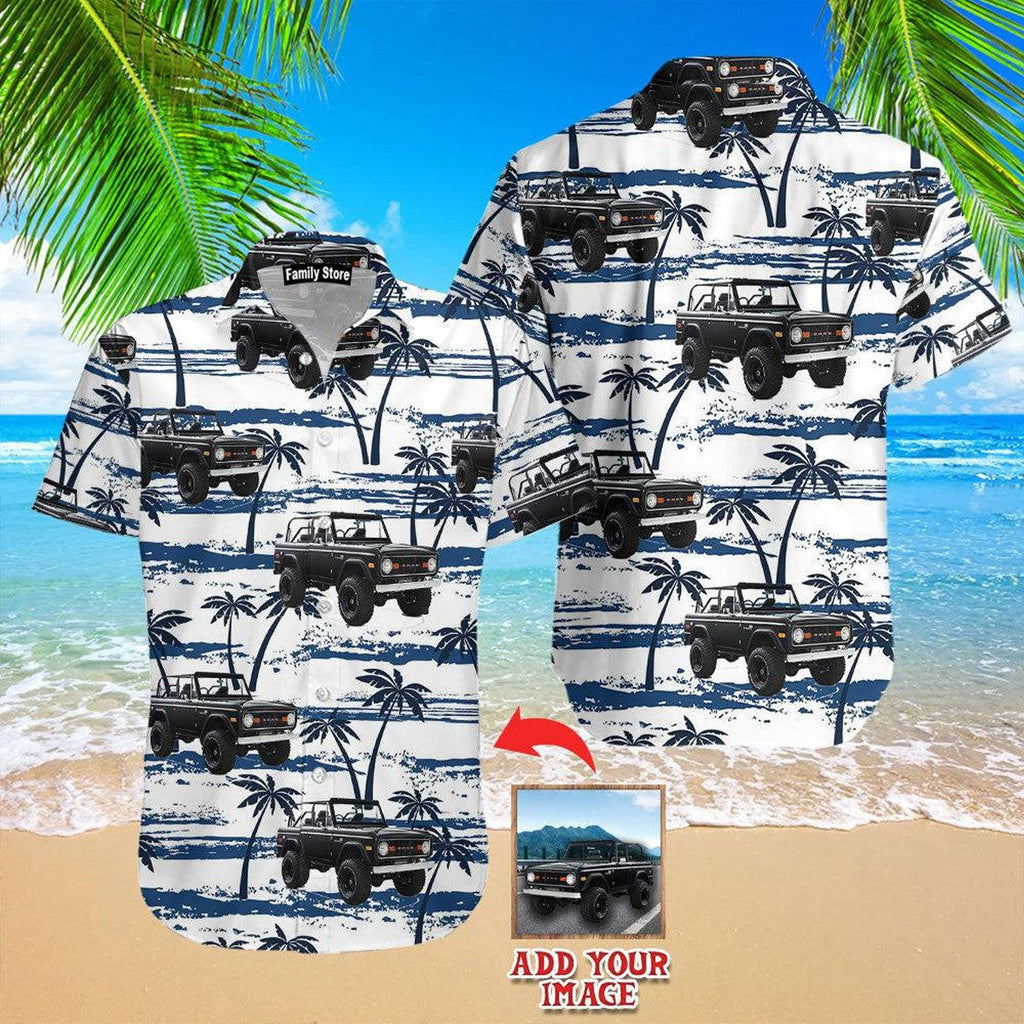 Cars Retro Tropical Custom Hawaiian - Adult & Kids T-Shirts, Sweatshirts & Hoodies apparel design preview 1