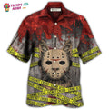 Cat Halloween Horror Hawaiian Trendy Aloha - Adult & Kids T-Shirts, Sweatshirts & Hoodies apparel design preview 1