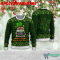Cat irish catnip made me do it Christmas Sweater - Holiday Gift product image