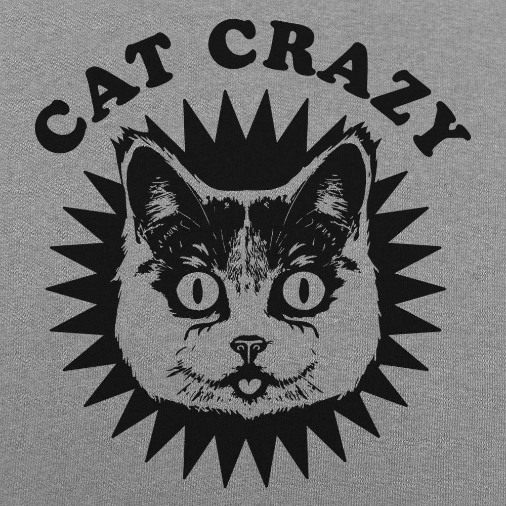 Cat Crazy - Adult & Kids T-Shirts, Sweatshirts & Hoodies apparel design preview 1