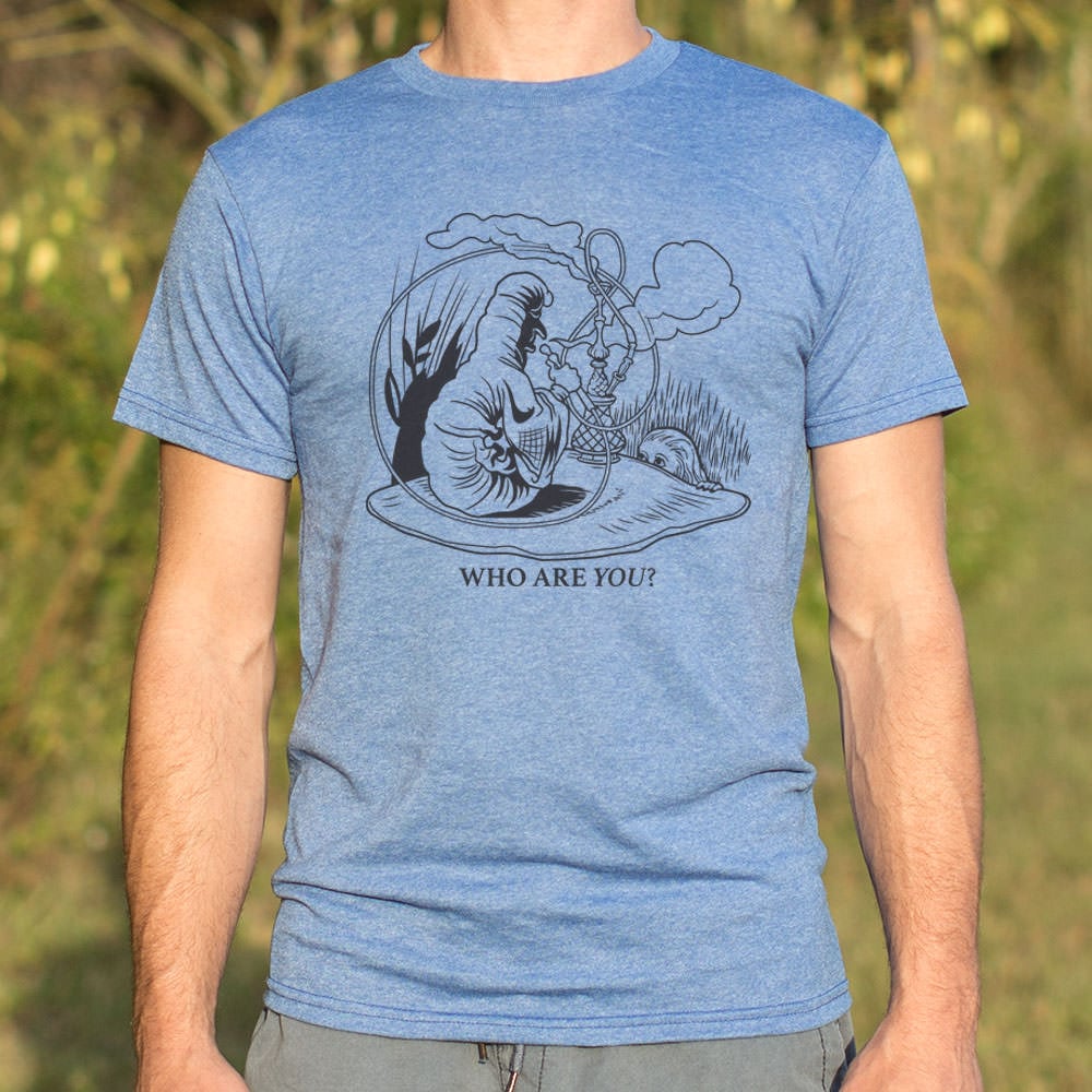 Caterpillar And Alice - Adult & Kids T-Shirts, Sweatshirts & Hoodies apparel design preview 1