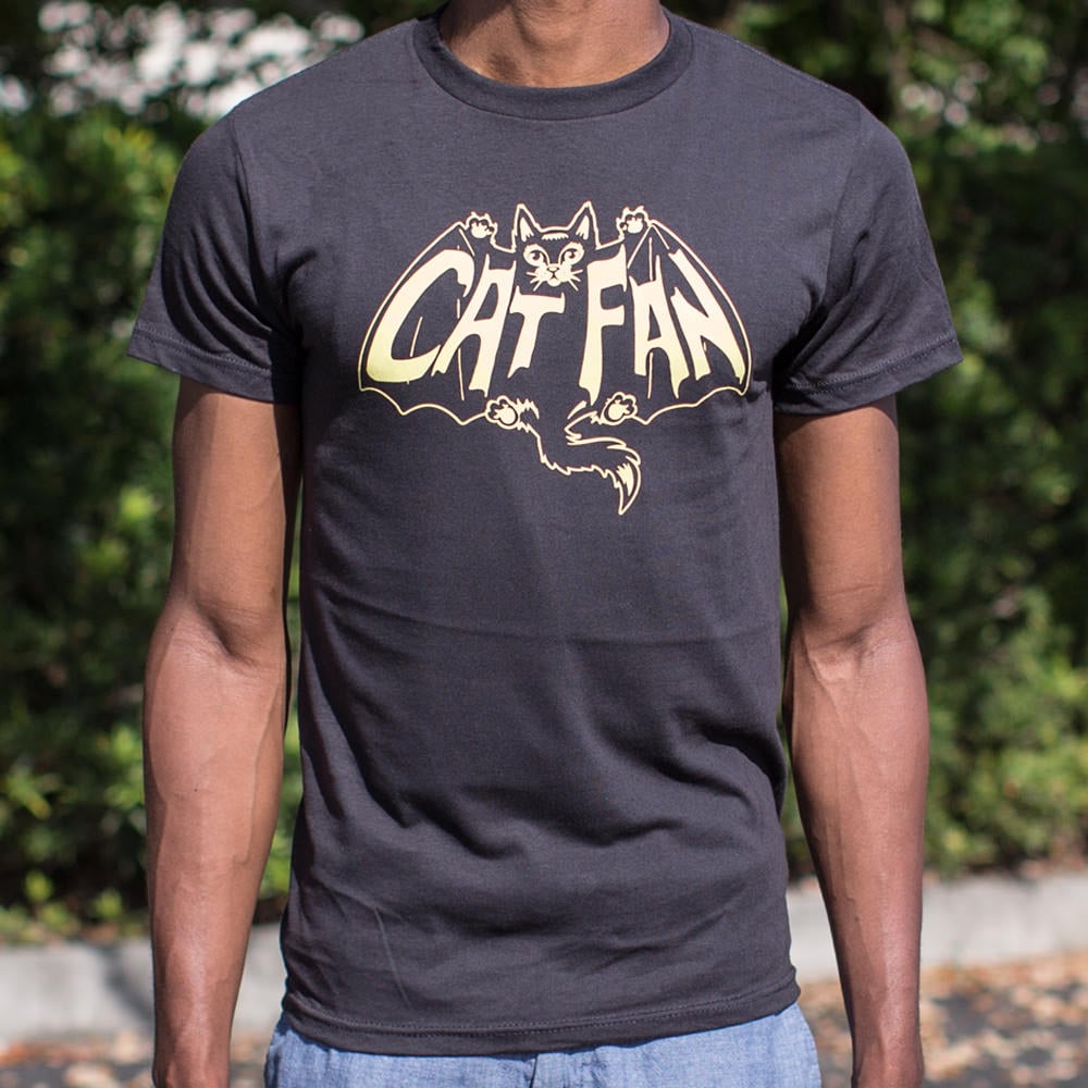 Cat Fan - Adult & Kids T-Shirts, Sweatshirts & Hoodies apparel design preview 1